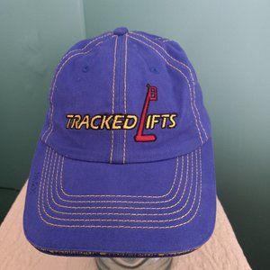 triple crown tracked lift blue cap